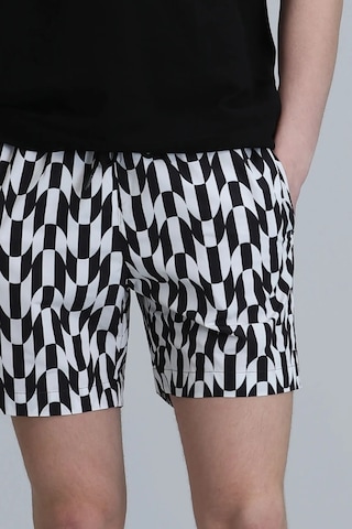 Lufian Erkek Nova Deniz Şortu 11120094 Siyah