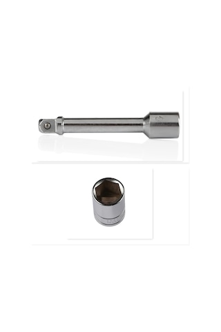 Lokma Ara Kol Uzatma Kol 1/2" 125 Mm 19 Mm Lokma !!!