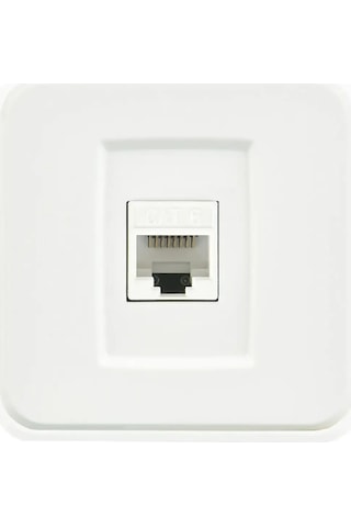 Fantasy Misya Tekli Data Prizi Rj45 Cat6 , Beyaz