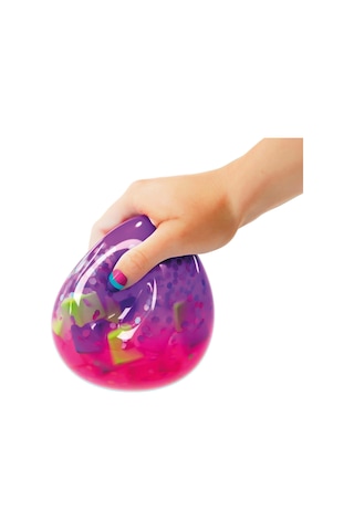 Doctor Squish Pack Refill, Yedek Paket Parlak Simli Sukuşi Yapım Seti - Doktor Sukuşi - Sukuşi Yap O Renkli