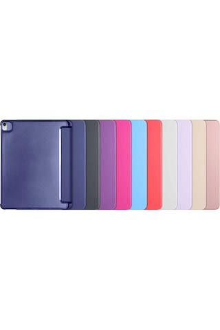 Apple Uyumlu iPad Pro 11 2024 M4 Mvv83tu/a Mwr83tu/a Redclick Smart Cover Kalem Bölmeli Standlı Kılıf