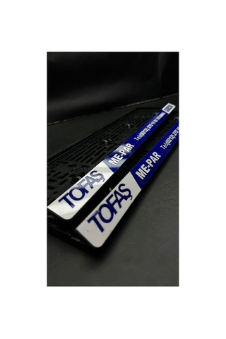 Tofaş Fıat Pleksi Takmatik Plakalık - 624138952