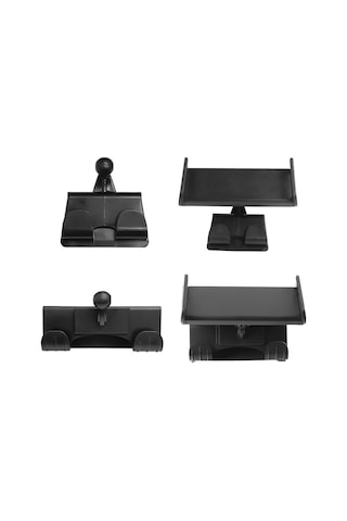 Tesla Model 3 / Y Araba Arka Koltuk Telefon Tablet Tutucu, Stil: Parantez Taban