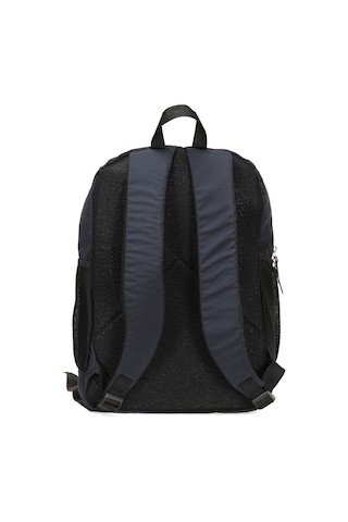 Lumberjack East Sırt Destekli Okul İş Laptop Sırt Çantası Siyah