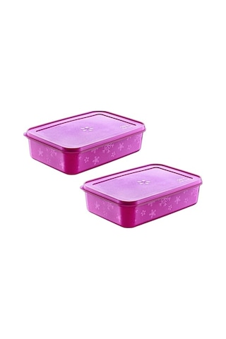 Derin Dondurucu Saklama Kabı 1500 Ml 2 Li Set --