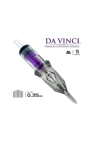 Bishop Davinci V2 1205 Cmlt Curved Magnum Long Taper Kartuş Dövme İğnesi