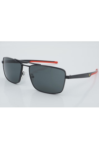 Ferrarı Güneş Fz 5001 101/87 60 - 01 Güneş Gözlüğü Siyah