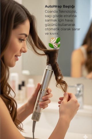 Sinbo Shd-1721 Saç Şekillendirme Cihazı - Şampanya Çok Renkli