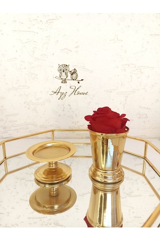 Gül Kovası/gül- Lokumluk