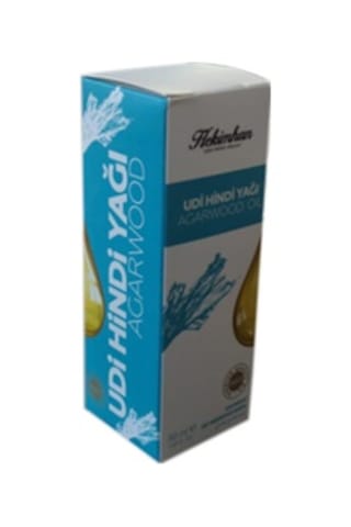 Hekimhan Bitkisel Udi Hindi Yağı 50 ML