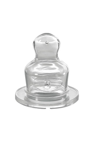 Nip Silikon Biberon Emziği 6 Ay+ Orta Akış