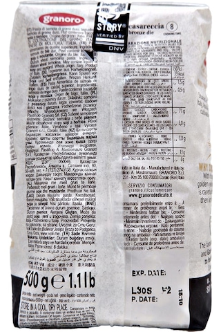 Granoro Dedicato Casareccia  500 G