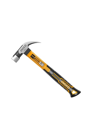 Ingco HCHD0086 Endüstriyel Fiberglass Saplı Çatal Çekiç 220g