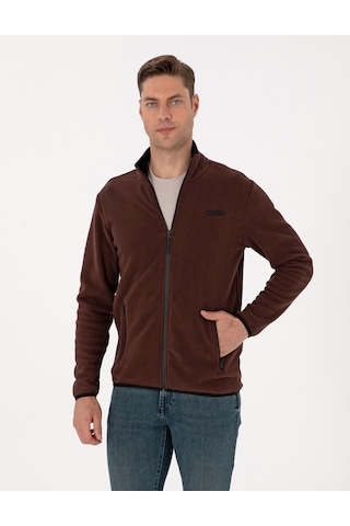 Pierre Cardin Erkek Kahverengi Hırka Örme 50314014-vr029 Kahverengi