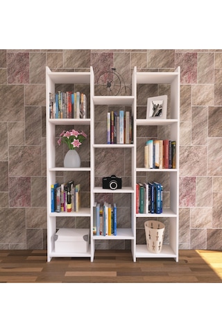 Nurmobilya Nur Mobilya Alisa Modern Kitaplık