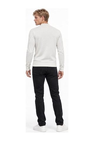 Loft Regular Fit Erkek Kazak Lf2043720 Q1.v1 Beyaz