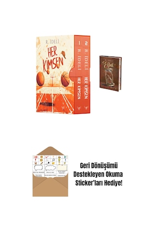 Her Kimsen Serisi Kutulu Set Ciltli + Eflâl 3 Ciltli + Okuma Sticker'ları