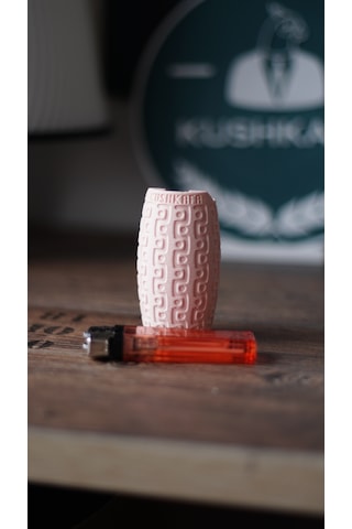 Dekoratif Masa Çakmağı Pembe