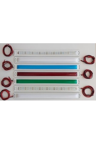 Ayge Su Geçirmez Led Lamba Marine Yat Tekne Karavan 24V Dc 45Cm (543490506) Beyaz