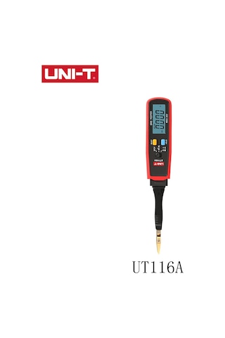 Ut116a-unı-t Ut116a Ut116c Smd Multimetre Otomatik Aralığı Direnç Kapasite Diyot Rcd Led Zener Dcv Süreklilik Pil Test Cihazı Ölçer