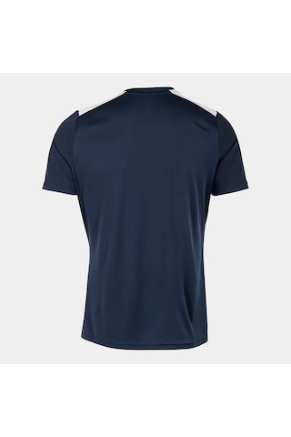 Lacivert - Beyaz Joma Erkek Futbol Forma Camiseta Manga Corta Championship 103081.332
