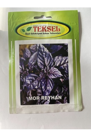 Reyhan Mor Çoklu Tohum - 5 Gram