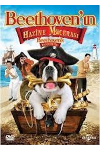 Beethoven'ın Hazine Macerası DVD