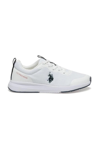 U.s. Polo Assn. 6p Smart Wmn 6fx Beyaz Kadın Sneaker Beyaz