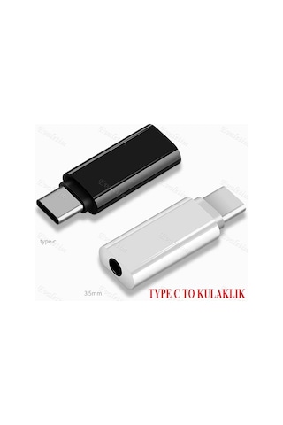 Type C To 3.5Mm Kulaklık Çevirici 4491A Dönüştürücü Adaptör Ses A