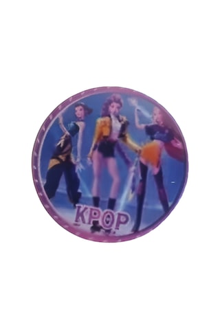 6'lı Lisanslı K-pop Hunterix Demon Hunters İblis Avcıları Yaka Çanta Rozeti Pin - Orijinal Fan Aksesuarı - Yüksek Kalite Koleksiyon Ürünü Diğer