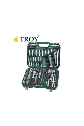 Troy 26104 Lokma Anahtar Takımı (219 Parça)
