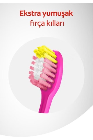 Colgate Barbie 5+ Yaş Çocuk Diş Fırçası Extra Soft