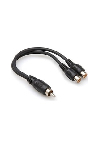 Hosa Technology Yra-104 15 Santim Rca Erkek - Dual Rca Dişi