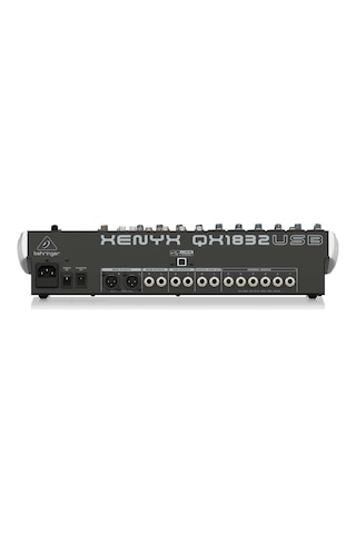 Behringer Qx1832Usb 18 Kanal Efektli Mikser