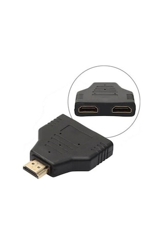 Hdmi Çoklayıcı Çoğaltıcı 2 Giriş 1 Çıkış 2 Port Çoğaltıcı Hub