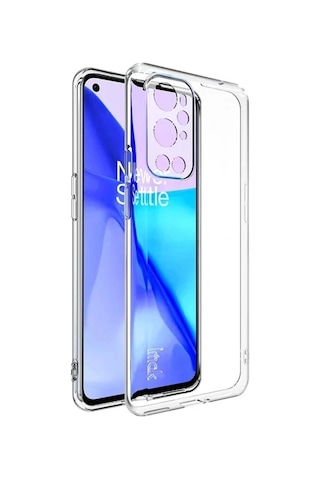 Durukar One Plus 9 Pro Kılıf Lüx Şeffaf Silikon