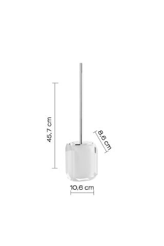 Chanelle Banyo Seti, Tezgah Üstü - Beyaz