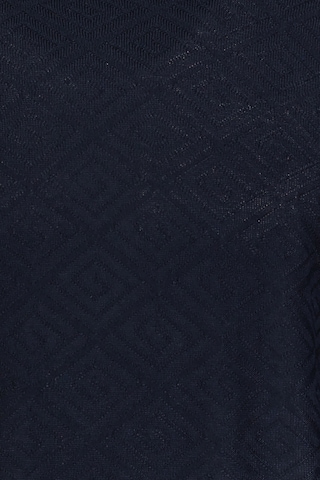 Finesuits Erkek Desenli Yünlü Kazak 2422201020.dsoyr Lacivert