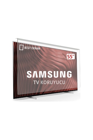 Bestekran Samsung Uyumlu 55TU7000 TV Ekran Koruyucu 55" İnç 139 UE55TU7000U