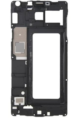 Samsung Uyumlu A7 A700 Ekran Çıtası Siyah Çok Renkli