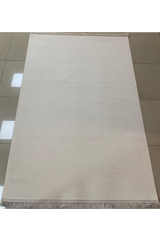 Padişah Halı Santo 631882 061 Serisi Akrilik Salon Oturma Yatak Odası Halısı Krem