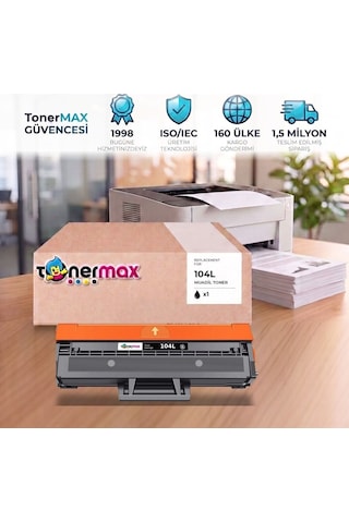 Samsung Scx-3200 Uyumlu Toner Çipli Mlt-d104l 20'li 2.500 Sayfa