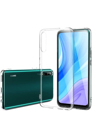 P Smart Pro 2019 Ultra Ince Esnek Seffaf Süper Sil Kilif 410515020