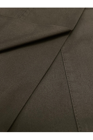 Gruva Erkek Regular Fit Normal Kesim Likralı Esnek Rahat Mevsimlik Gabardin Keten Pantolon Füme