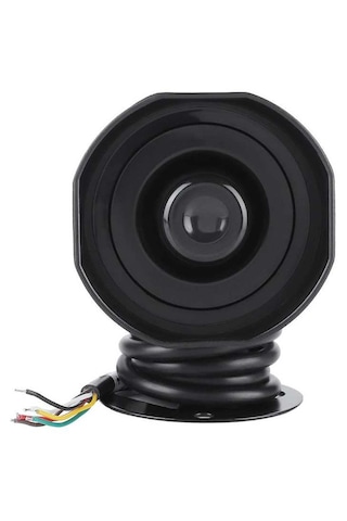 319179 Kamyon Depo 10w 8ω İçin 110db Elektrikli Sesli Alarm Korna Yüksek Sesle Hoparlör Siren