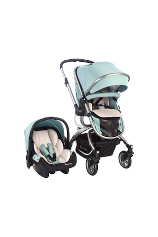 Pıerre Cardın Twıst +plus Bebek Arabası Yesıl - Yeşil