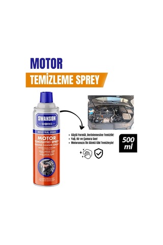 Buradabulabilirsin Motor Temizleme Spreyi Bbz