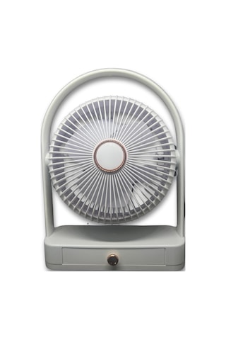 Ys2235 Taşınabilir Masaüstü Beyaz Usb Fan