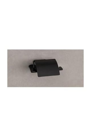Kapaklı Tuvalet Kağıtlığı Krom Renk 85x118x170 Mm Diğer