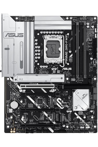 Asus Prıme Z890-p Wıfı Ddr5 8666mt/s 1xhdmı 1xdp 1xusb Type-c 4xm.2 Atx 1851p Intel Ultra Processors Serıes 2